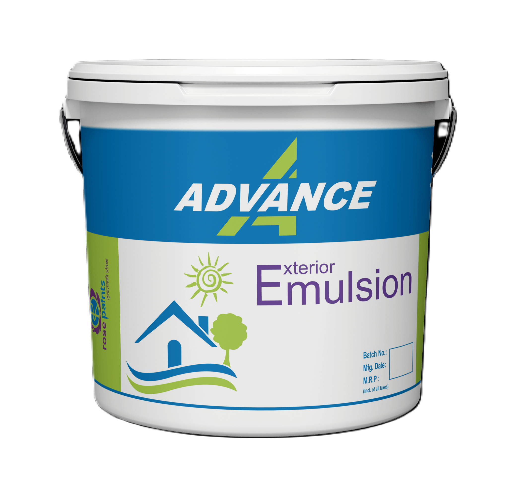 Advance Exterior Premium Emulsion