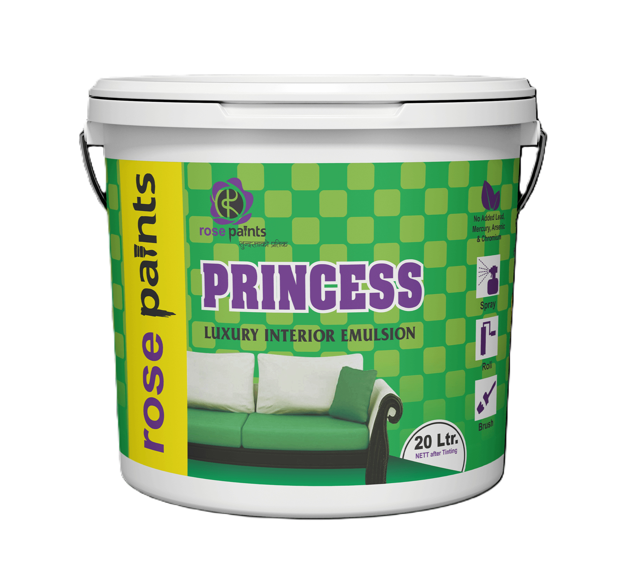Princess Luxury Interior Emulsion
