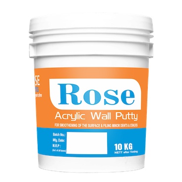 Rose Acrylic Wall Putty