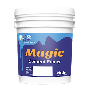 Magic Exterior Cement Primer