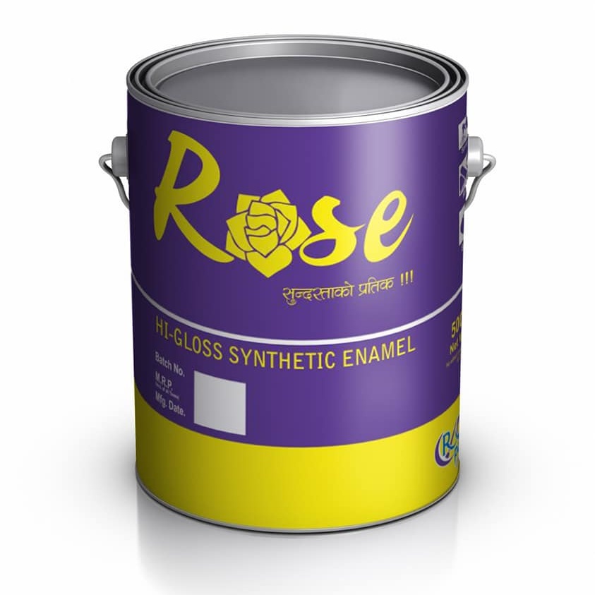 Rose Synthetic Enamel